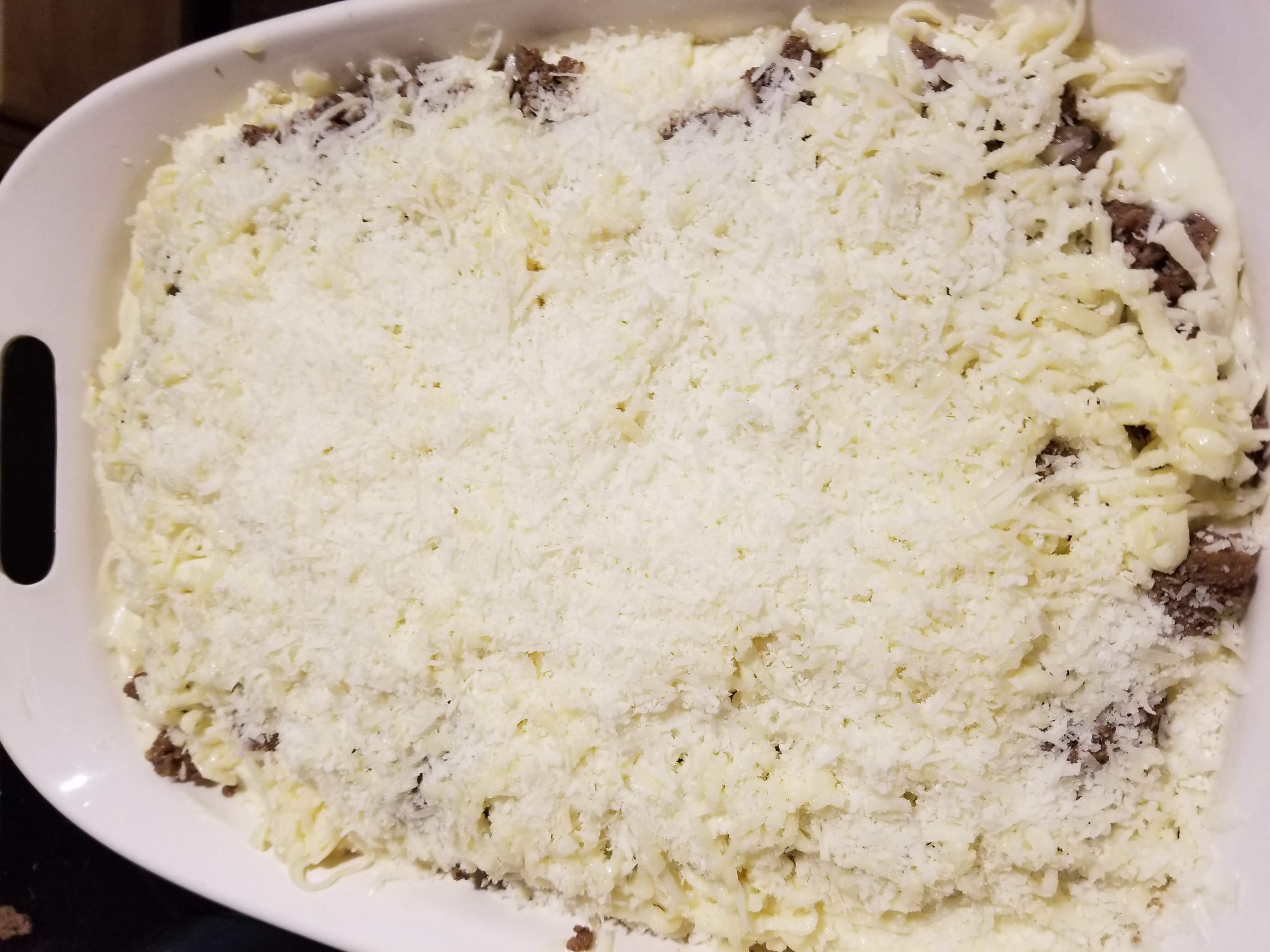 White Lasagna (No Tomato)